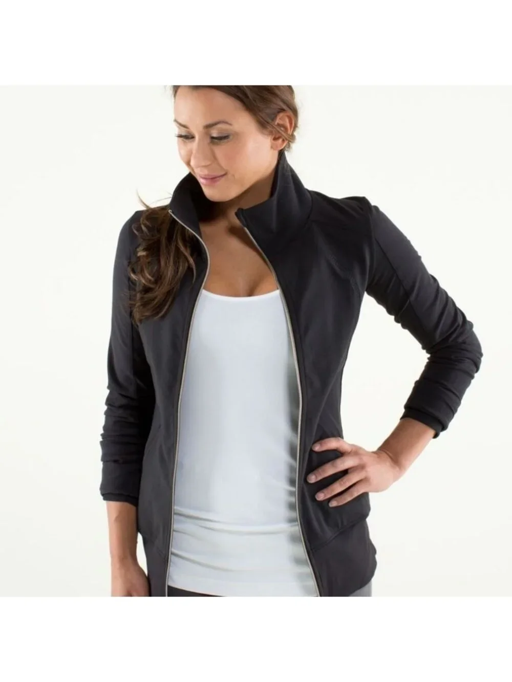 Lululemon Contempo Jacket Black